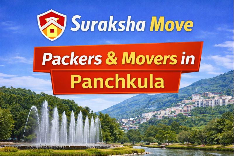 Packers and Movers in Panchkula | Suraksha Move – Packers and Movers